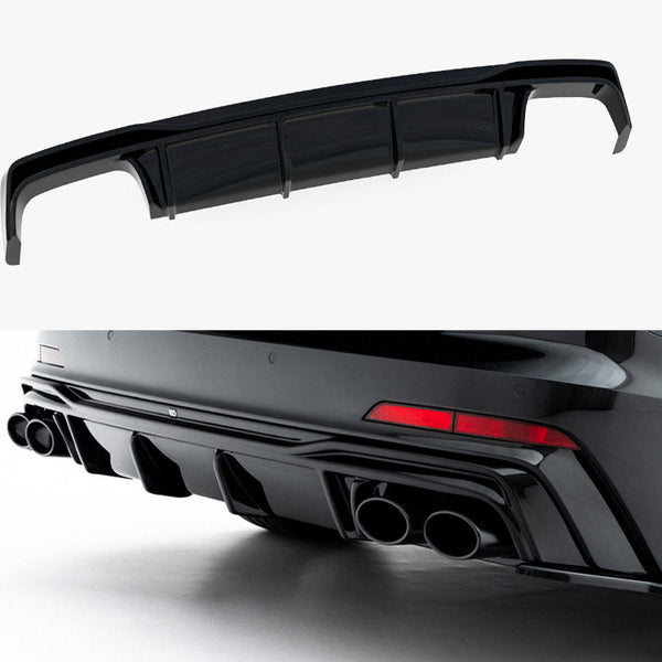 Audi - A6 S Line / S6 C8 / C8 Facelift: Maxton Rear Diffuser