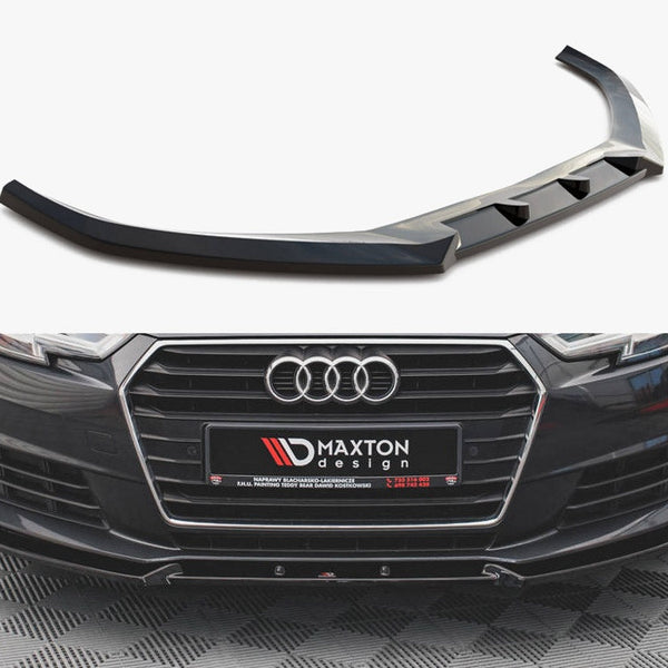 Audi - A4 B9: Maxton Front Splitter V1