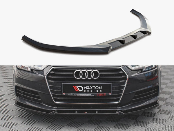Audi - A4 B9: Maxton Front Splitter V1