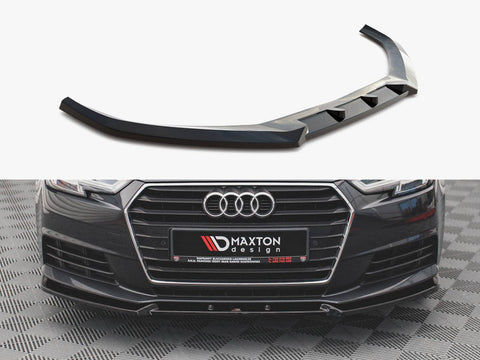 Audi - A4 B9: Maxton Front Splitter V1
