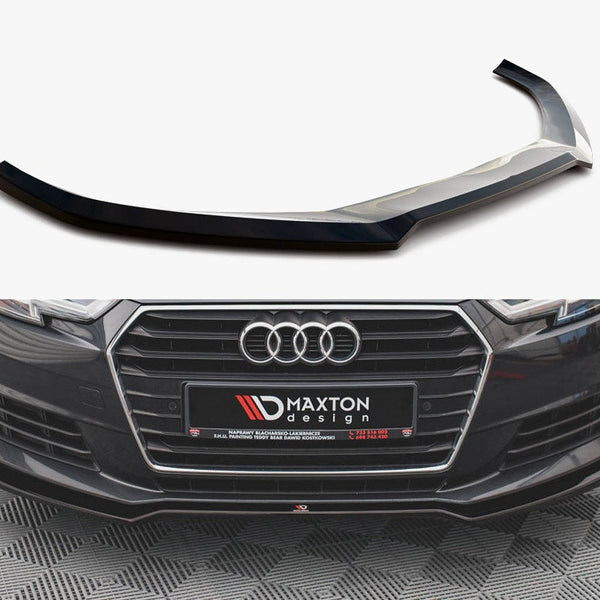 Audi - A4 B9: Maxton Front Splitter V2