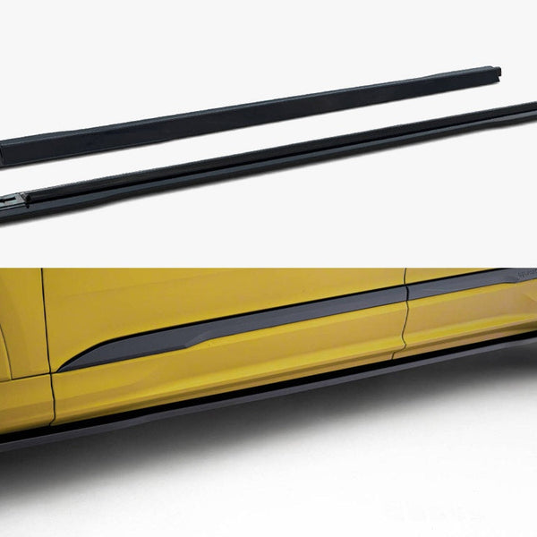 Audi - SQ7 / Q7 S Line MK2 (4M) Facelift: Maxton Side Skirts
