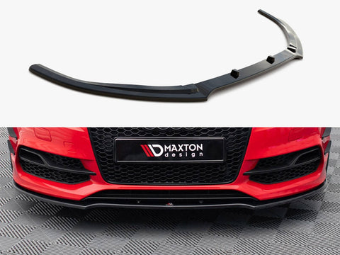 Audi - S3 / A3 S Line 8V Sedan / Cabrio (2013-2016): Maxton Front Splitter V2