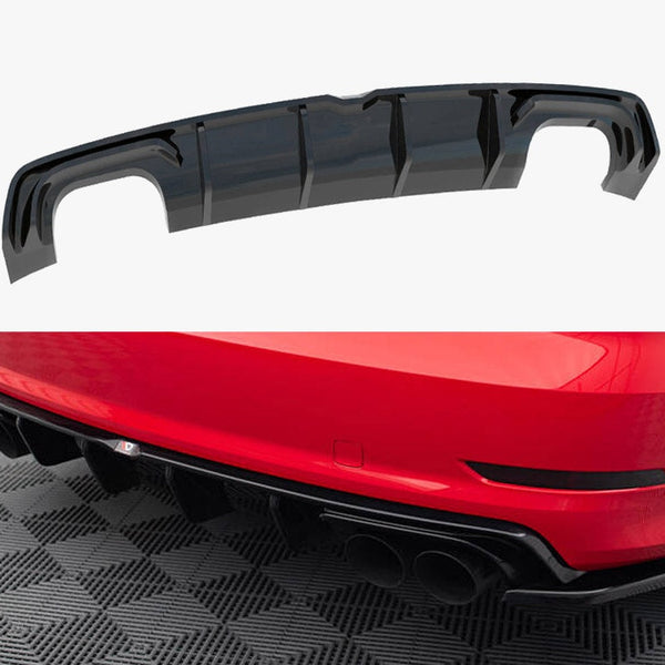 Audi - S3 Sedan 8V (2013-2016): Maxton Rear Diffuser