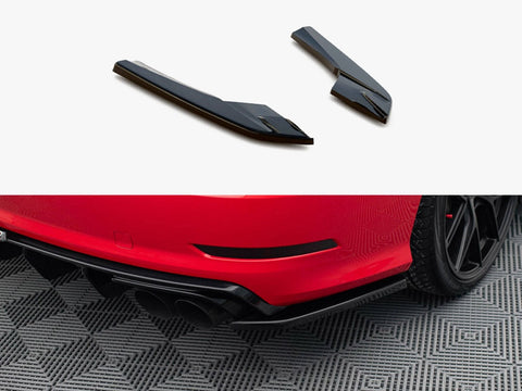 Audi - S3 Sedan 8V (2013-2016): Maxton Rear Side Splitters