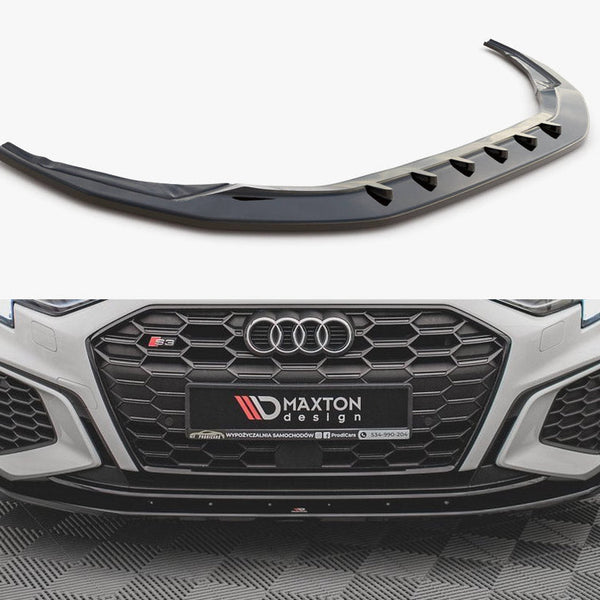 Audi - S3 / A3 S Line 8Y: Maxton Front Splitter V1
