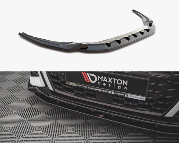 Audi - S3 / A3 S Line 8Y: Maxton Front Splitter V2
