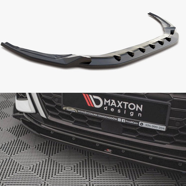 Audi - S3 / A3 S Line 8Y: Maxton Front Splitter V2
