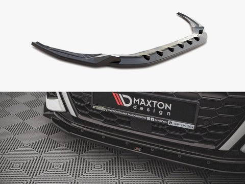 Audi - S3 / A3 S Line 8Y: Maxton Front Splitter V2