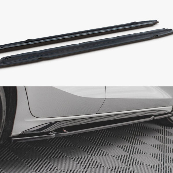 Audi - S3 / A3 S Line 8Y: Maxton Side Skirts V1