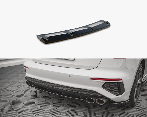 Audi - S3 Sportback 8Y: Maxton Rear Splitter