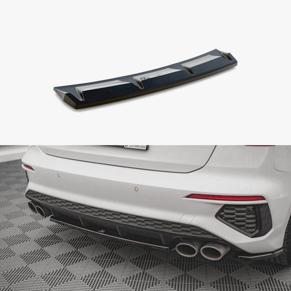 Audi - S3 Sportback 8Y: Maxton Rear Splitter