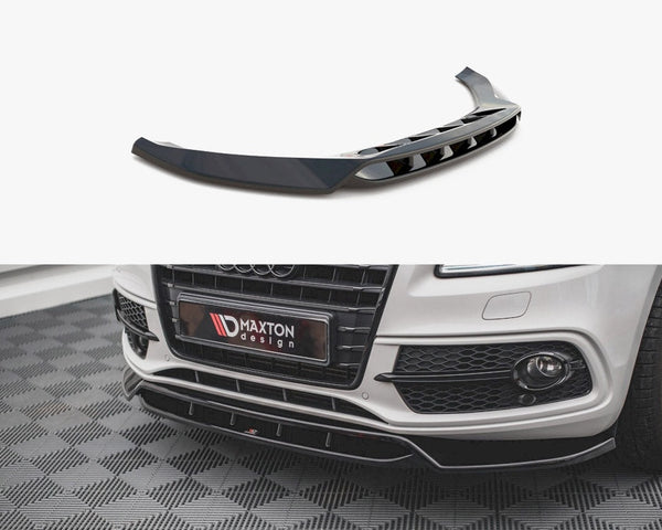 Audi - SQ5 MK1 8R (2012-2017): Maxton Front Splitter