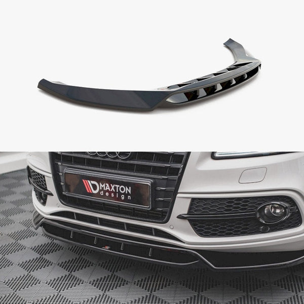 Audi - SQ5 MK1 8R (2012-2017): Maxton Front Splitter
