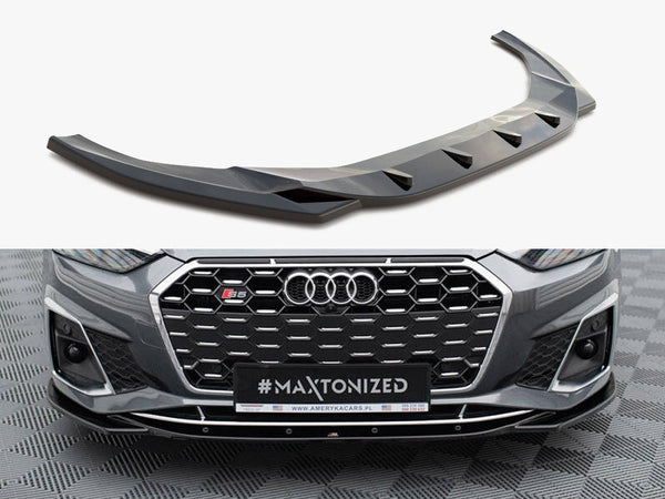 Audi - S5 / A5 S Line F5 Facelift: Maxton Front Splitter V1