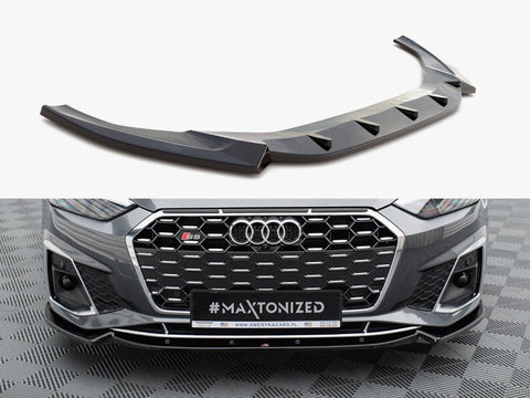 Audi - S5 / A5 S Line F5 Facelift: Maxton Front Splitter V2