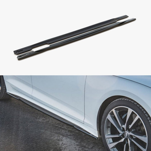 Audi - S5 / A5 S Line Sportback F5 Facelift: Maxton Side Skirts