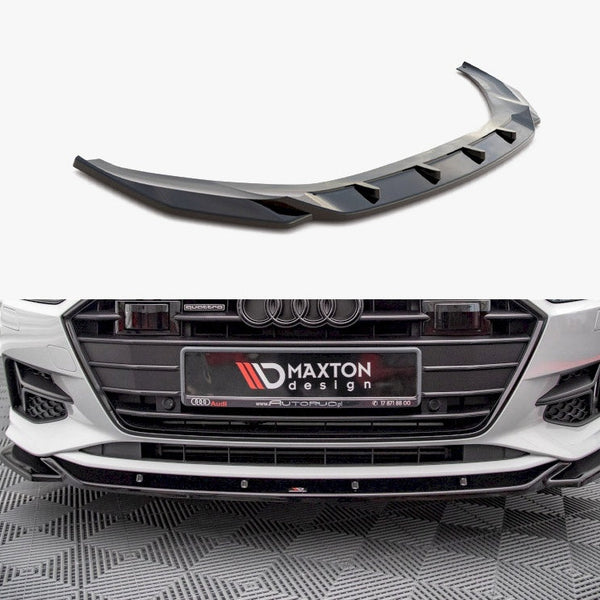 Audi - A7 C8: Maxton Front Splitter V1