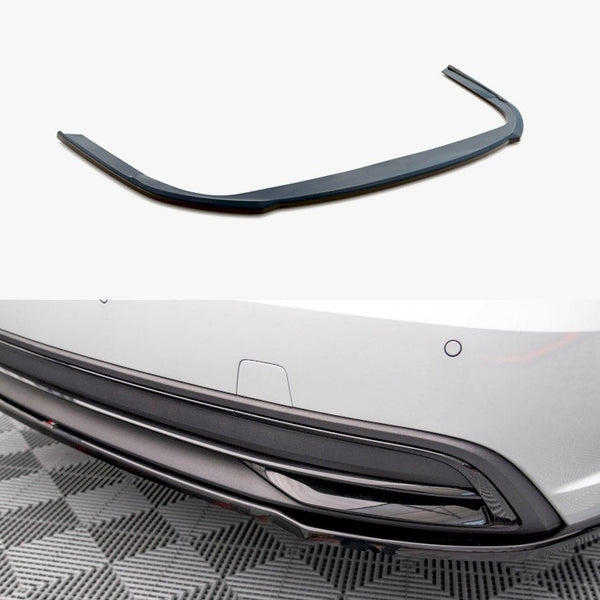 Audi - A7 C8: Maxton Central Rear Splitter