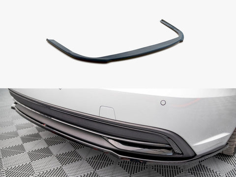 Audi - A7 C8: Maxton Central Rear Splitter