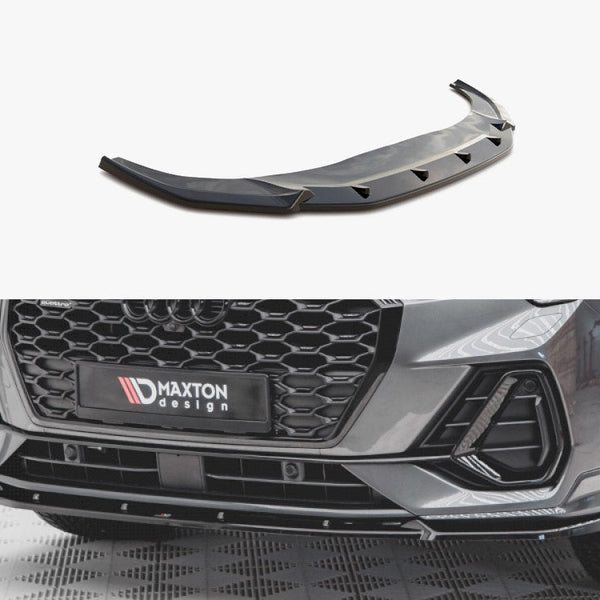 Audi - Q3 Sportback / SUV S Line F3: Maxton Front Splitter V2