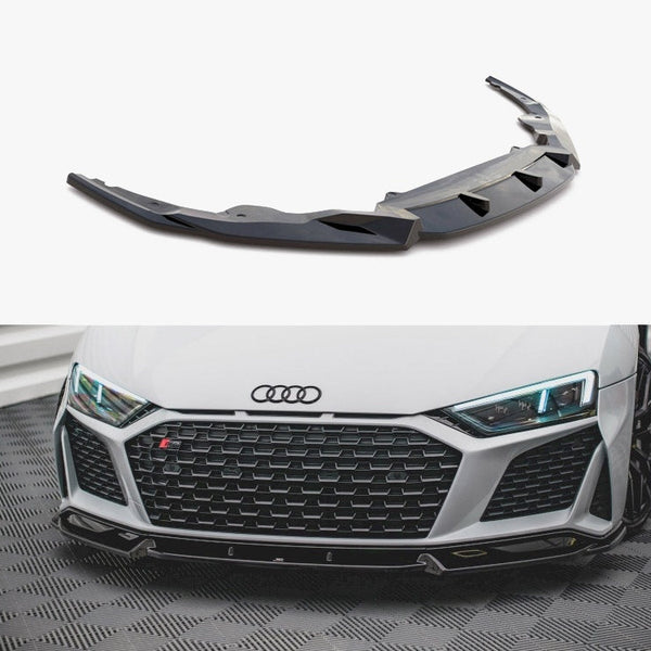 Audi - R8 MK2 Facelift: Maxton Front Splitter V1
