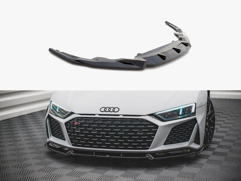 Audi - R8 MK2 Facelift: Maxton Front Splitter V1