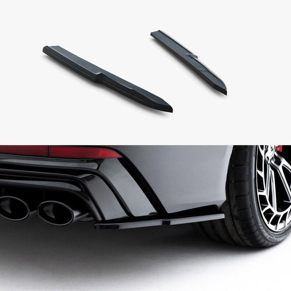 Audi - A6 S Line / S6 C8 / C8 Facelift: Maxton Rear Side Splitters