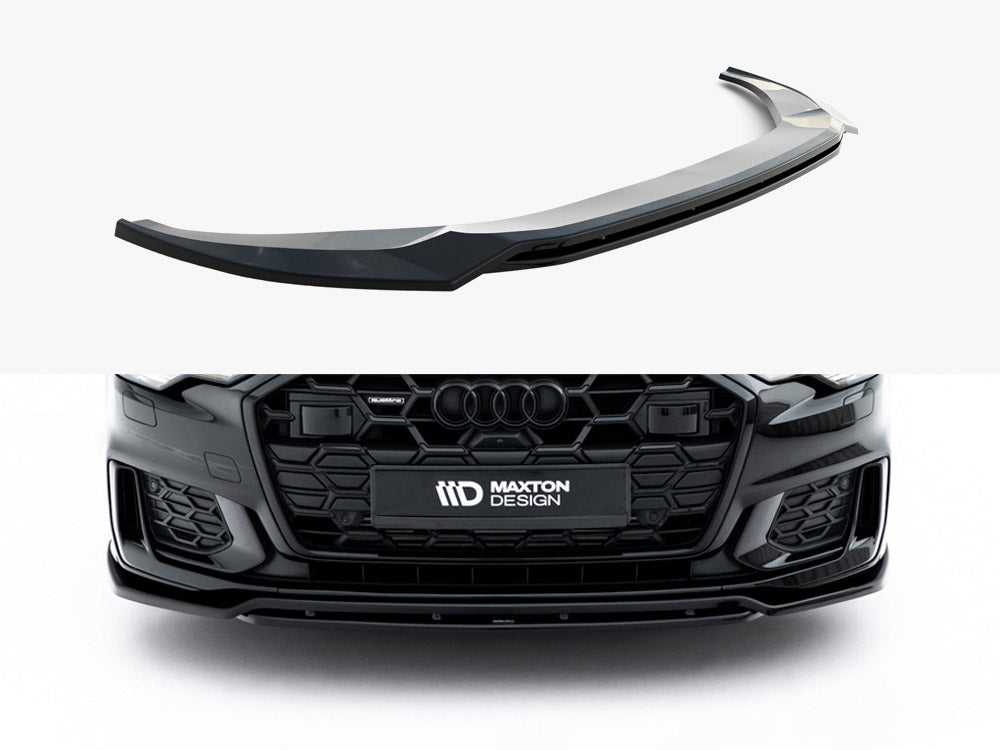Audi - A6 S Line / S6 C8 / C8 Facelift: Maxton Front Splitter V3