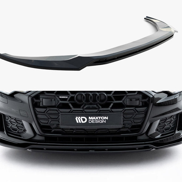 Audi - A6 S Line / S6 C8 / C8 Facelift: Maxton Front Splitter V3