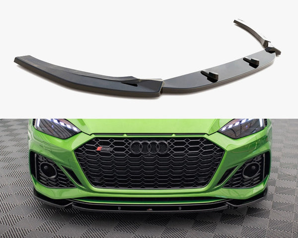 Audi - RS5 F5 Facelift: Maxton Front Splitter V2