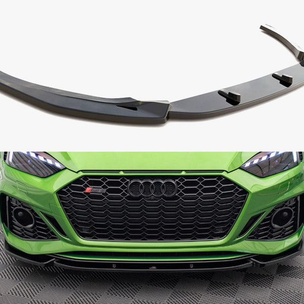 Audi - RS5 F5 Facelift: Maxton Front Splitter V2