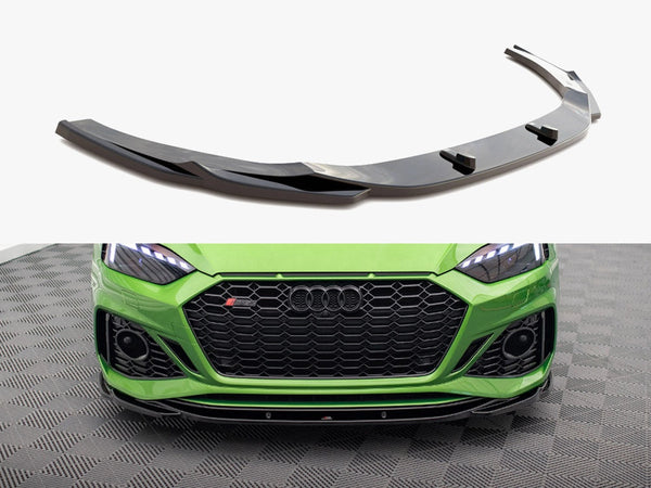 Audi - RS5 F5 Facelift: Maxton Front Splitter V3