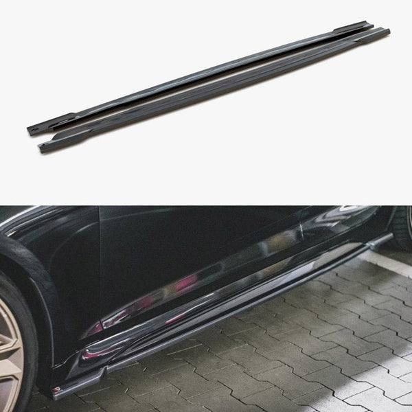 Audi - RS5 Sportback F5 Facelift: Maxton Side Skirts