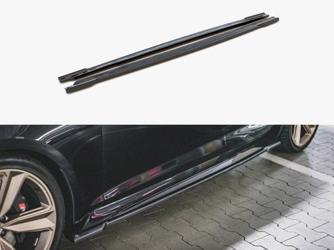 Audi - RS5 Sportback F5 Facelift: Maxton Side Skirts