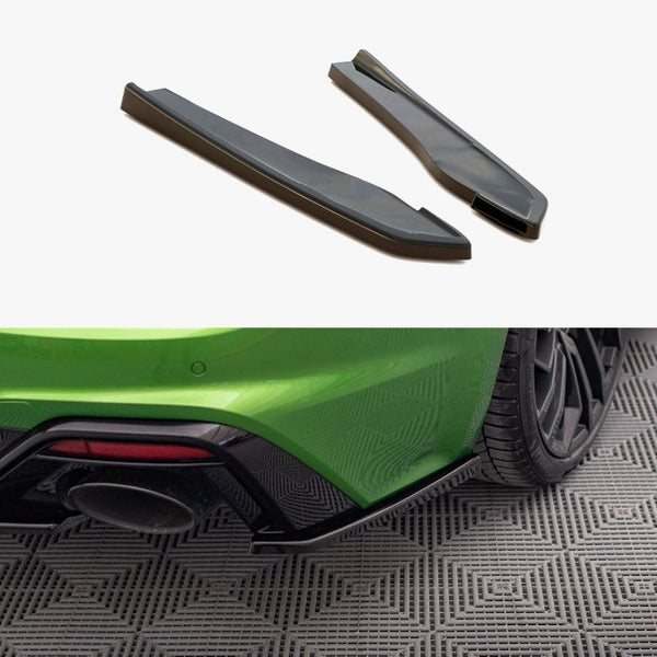 Audi - RS5 F5 Facelift: Maxton Rear Side Splitters