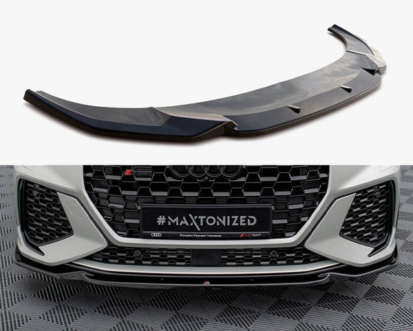 Audi - RSQ3 Sportback / SUV F3: Maxton Front Splitter V1