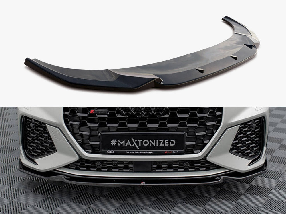 Audi - RSQ3 Sportback / SUV F3: Maxton Front Splitter V1