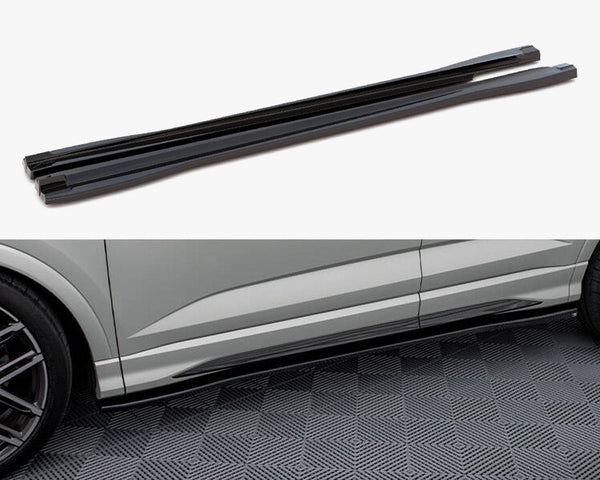 Audi - Q3 S Line / RSQ3 Sportback / SUV F3: Maxton Side Skirts V2