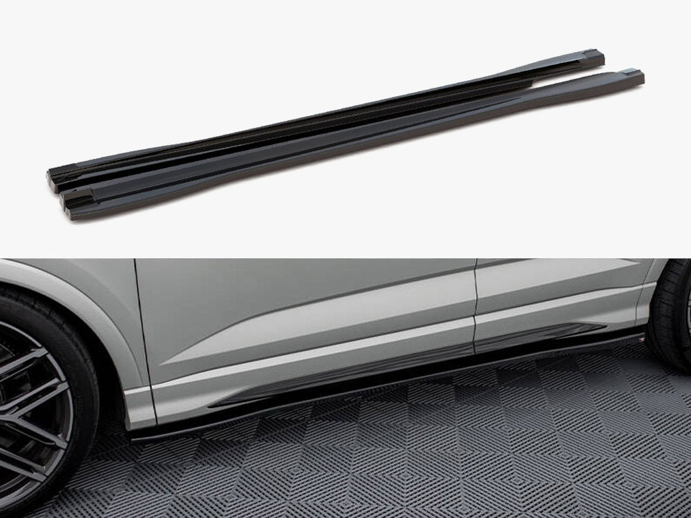 Audi - Q3 S Line / RSQ3 Sportback / SUV F3: Maxton Side Skirts V2