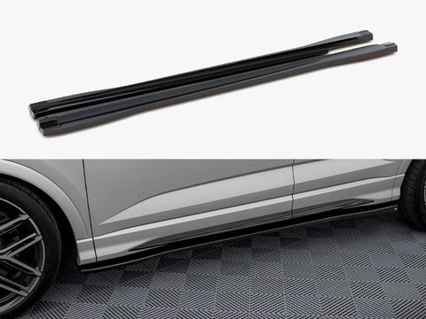 Audi - Q3 S Line / RSQ3 Sportback / SUV F3: Maxton Side Skirts V2