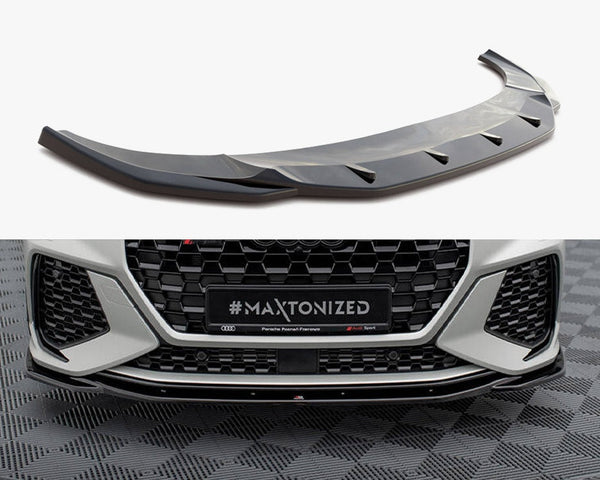 Audi - RSQ3 Sportback / SUV F3: Maxton Front Splitter V2
