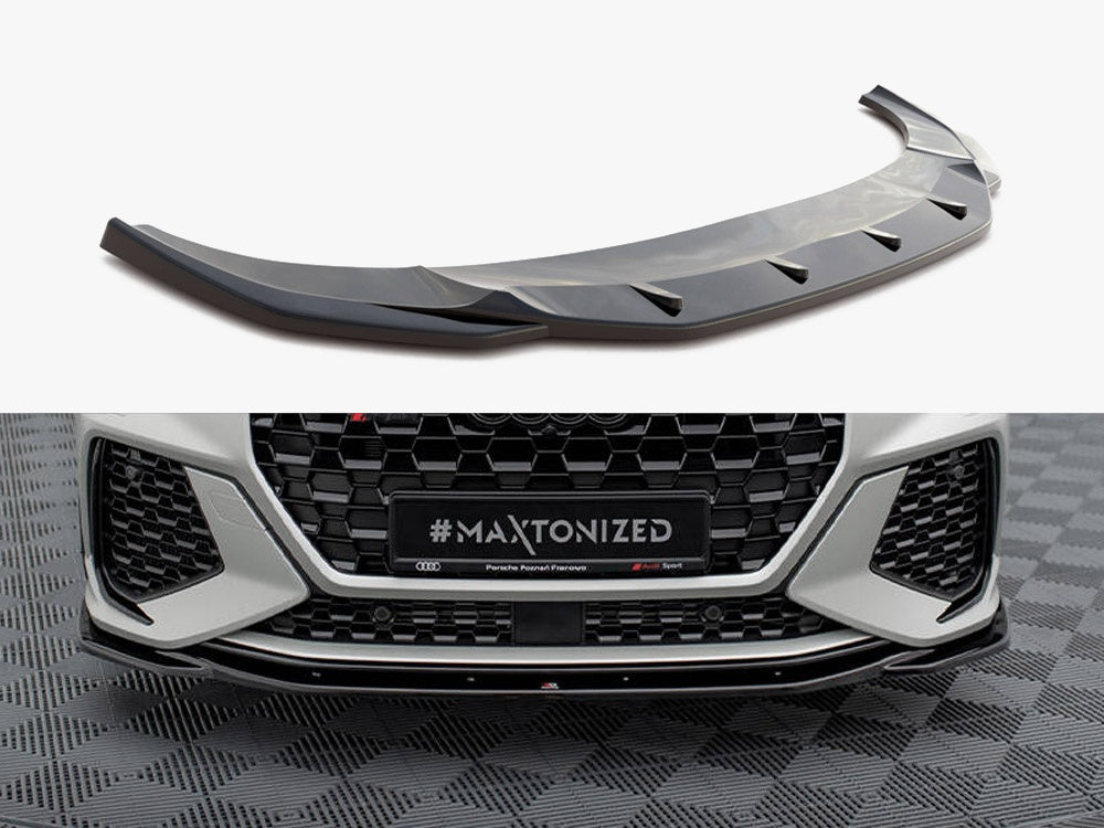 Audi - RSQ3 Sportback / SUV F3: Maxton Front Splitter V2