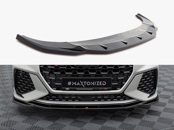 Audi - RSQ3 Sportback / SUV F3: Maxton Front Splitter V2