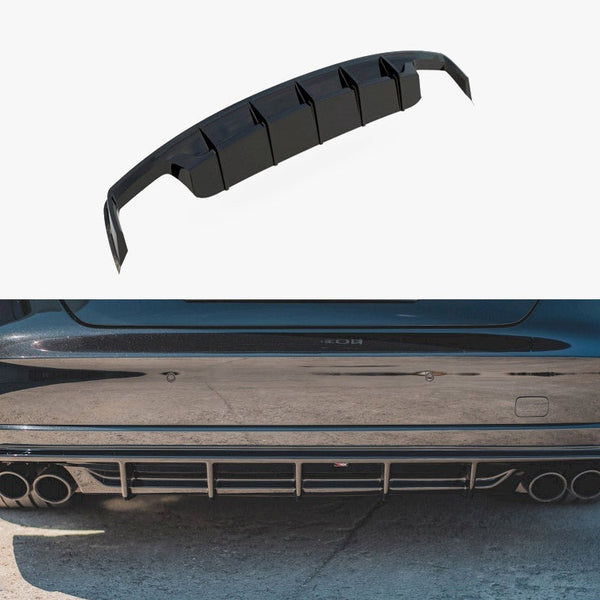 Audi - S8 D4 Facelift: Maxton Rear Diffuser