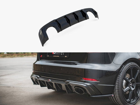 Audi - RS3 8V Sportback Facelift: Maxton Rear Diffuser V2