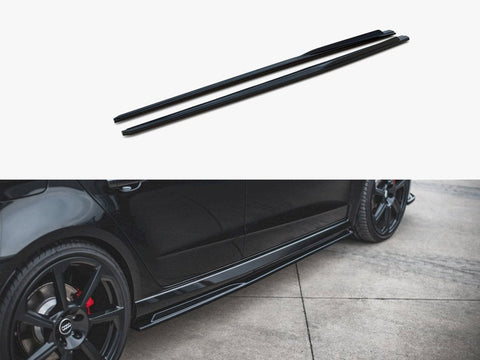 Audi - RS3 8V Sportback Facelift (2017-UP): Maxton Side Skirts V2
