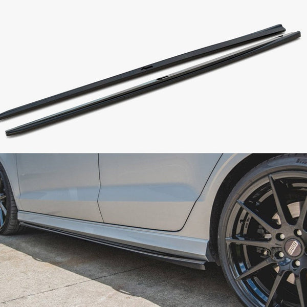 Audi - S3 Sedan 8V Facelift (2016-2020): Maxton Side Skirts V2