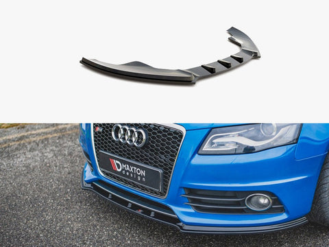 Audi - S4 / A4 S Line B8: Maxton Front Splitter V1