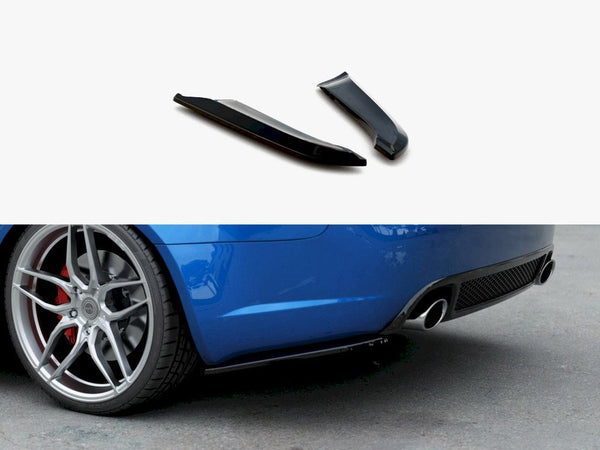 Audi - RS4 Sedan B7: Maxton Rear Side Splitters V1